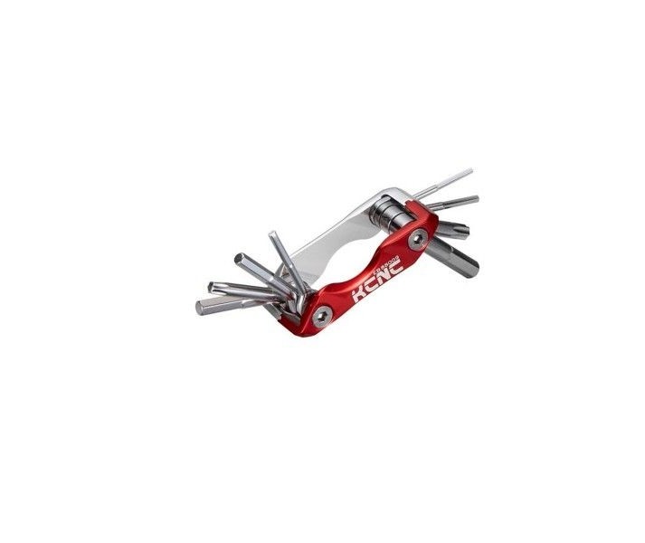 Llave Multiherramientas KCNC Hand Tool 8 Rojo