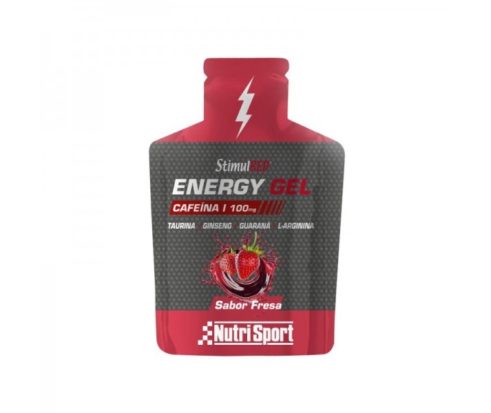 Gel NutriSport StimulRed Energy Fresa