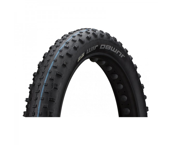 Cubierta Schwalbe Jumbo Jim Evo 26X4.80 Superground Hs466 Addix Speed Tubeless Plegable Neg. 120-559