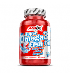 Suplemento Amix Super Omega 3 90 caps.