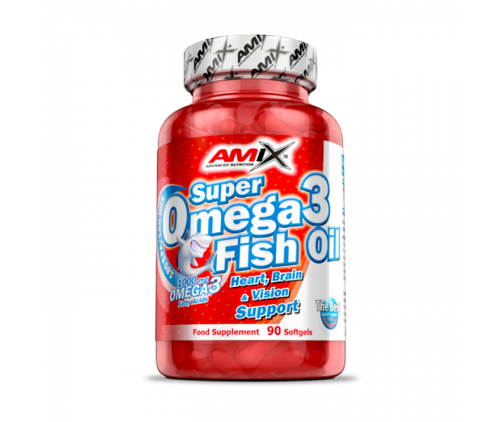 Suplemento Amix Super Omega 3 90 caps.