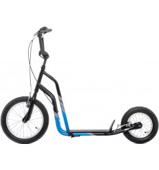 PATINETE SCOOTER CITY NEGRO/AZUL16/12