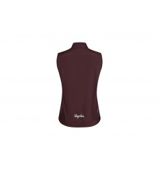 Chaleco Rapha Core Mujer Marrón